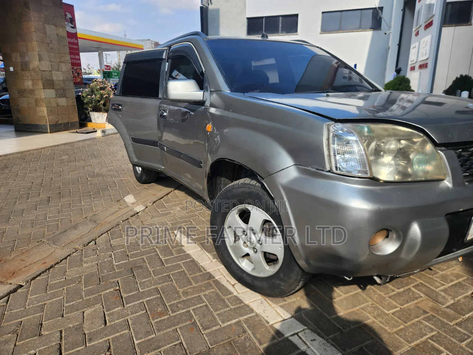 Nissan X-Trail 2006 Gray