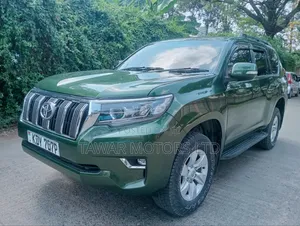 Toyota Land Cruiser Prado 2012 Green