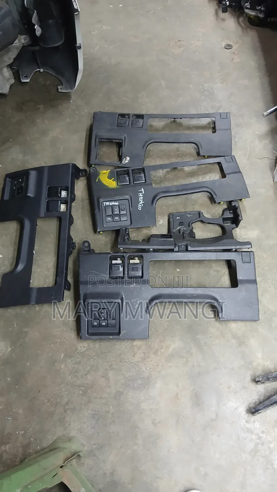 Ex Japan Prado J150/J160 Knee Airbag Cover Available.