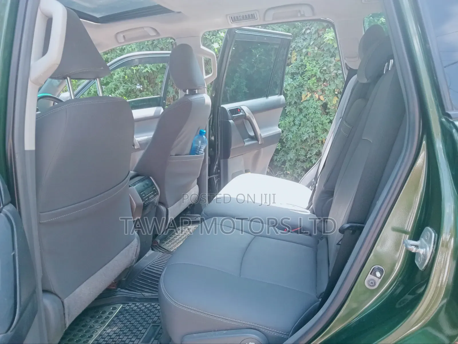 Toyota Land Cruiser Prado 2012 Green