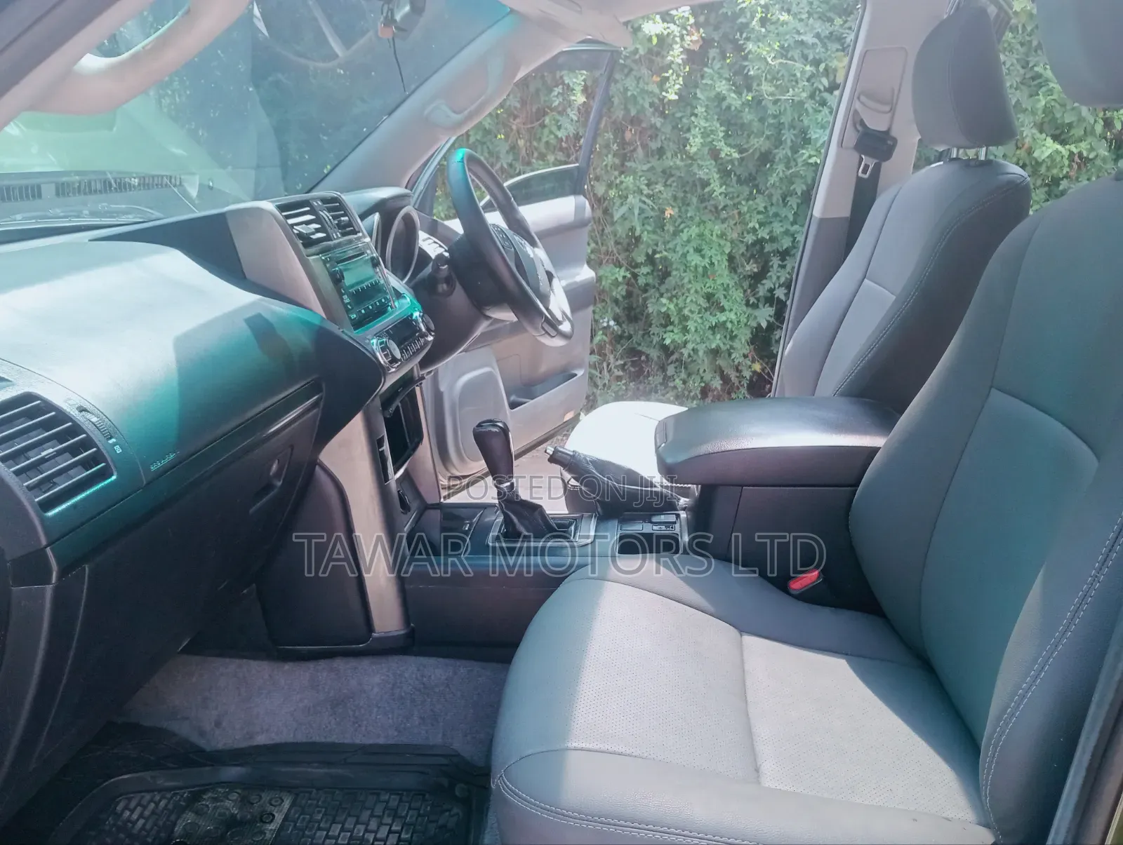 Toyota Land Cruiser Prado 2012 Green