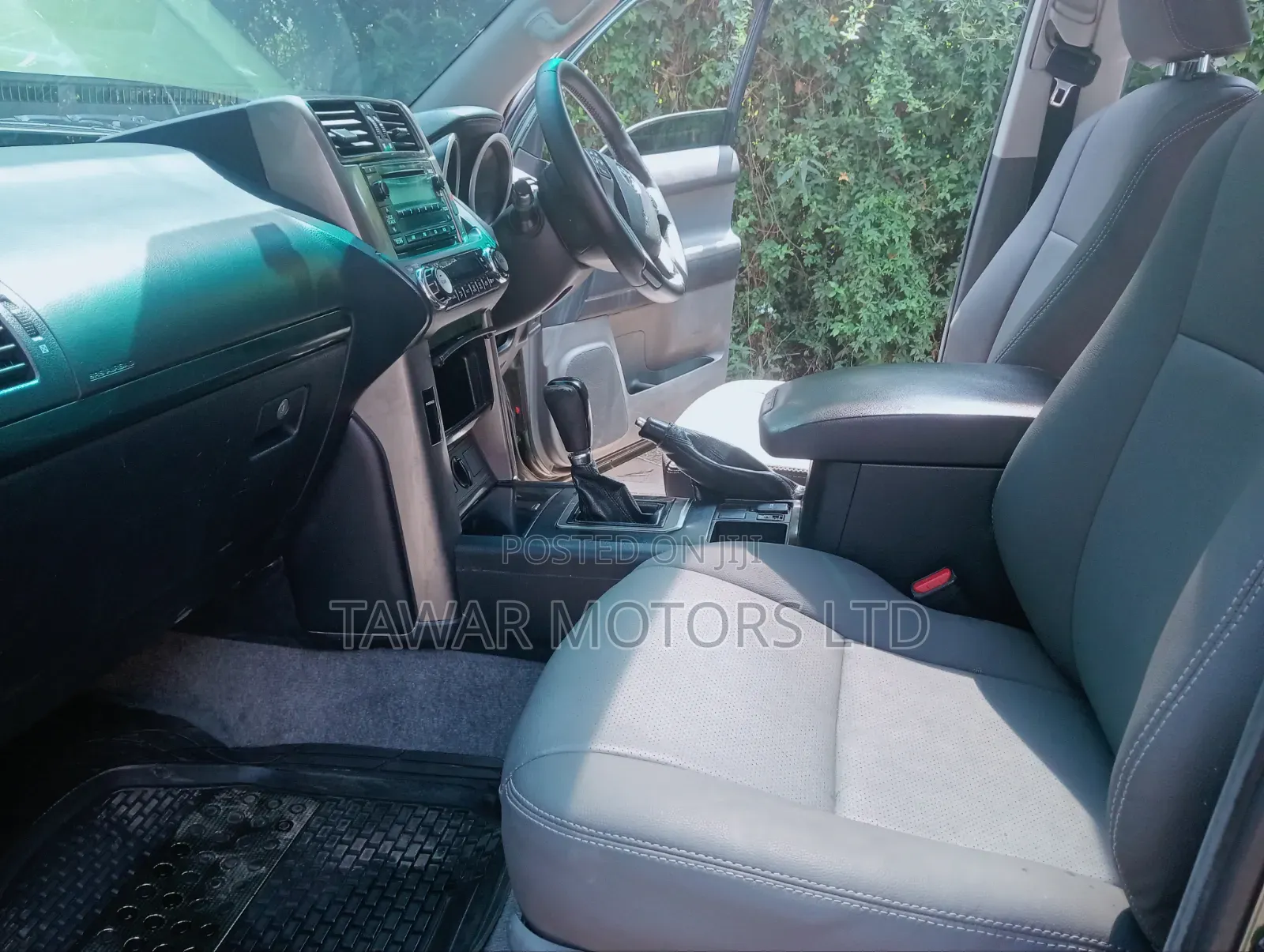 Toyota Land Cruiser Prado 2012 Green
