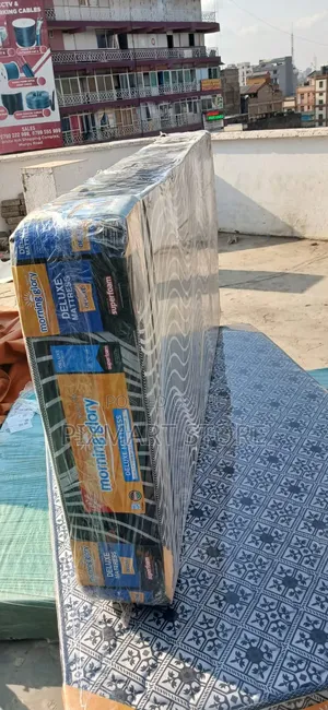 Morning Glory Comfortable 3x6 Foam Mattress- 8 Inch in Fresh Stocks