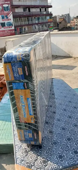 Morning Glory Comfortable 3x6 Foam Mattress- 8 Inch in Fresh Stocks