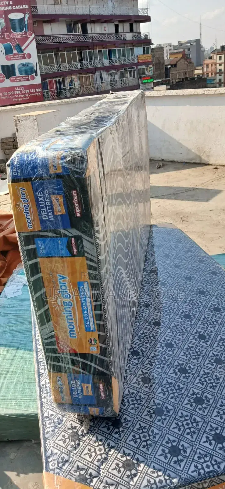 Morning Glory Comfortable 3x6 Foam Mattress- 8 Inch in Fresh Stocks