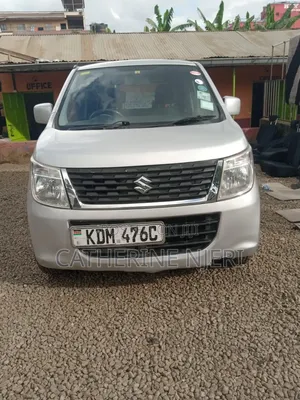 Suzuki Wagon R 2016 Silver