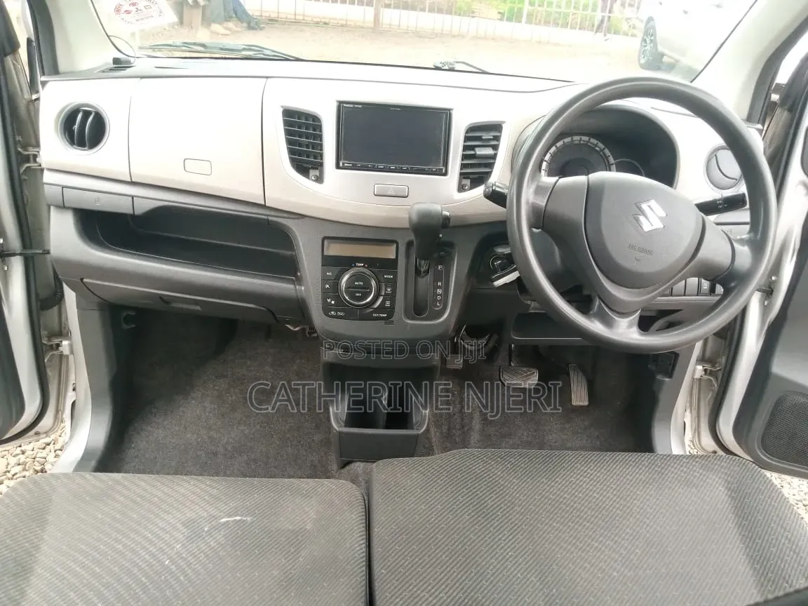 Suzuki Wagon R 2016 Silver