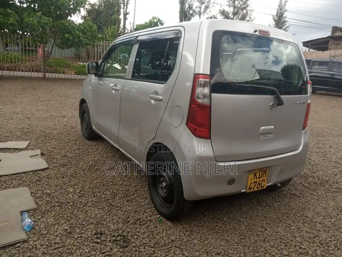 Suzuki Wagon R 2016 Silver