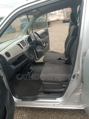 Suzuki Wagon R 2016 Silver