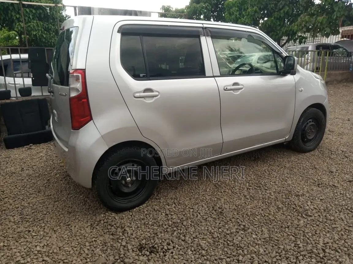 Suzuki Wagon R 2016 Silver