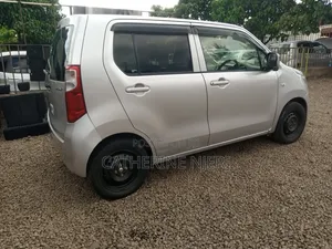 Suzuki Wagon R 2016 Silver