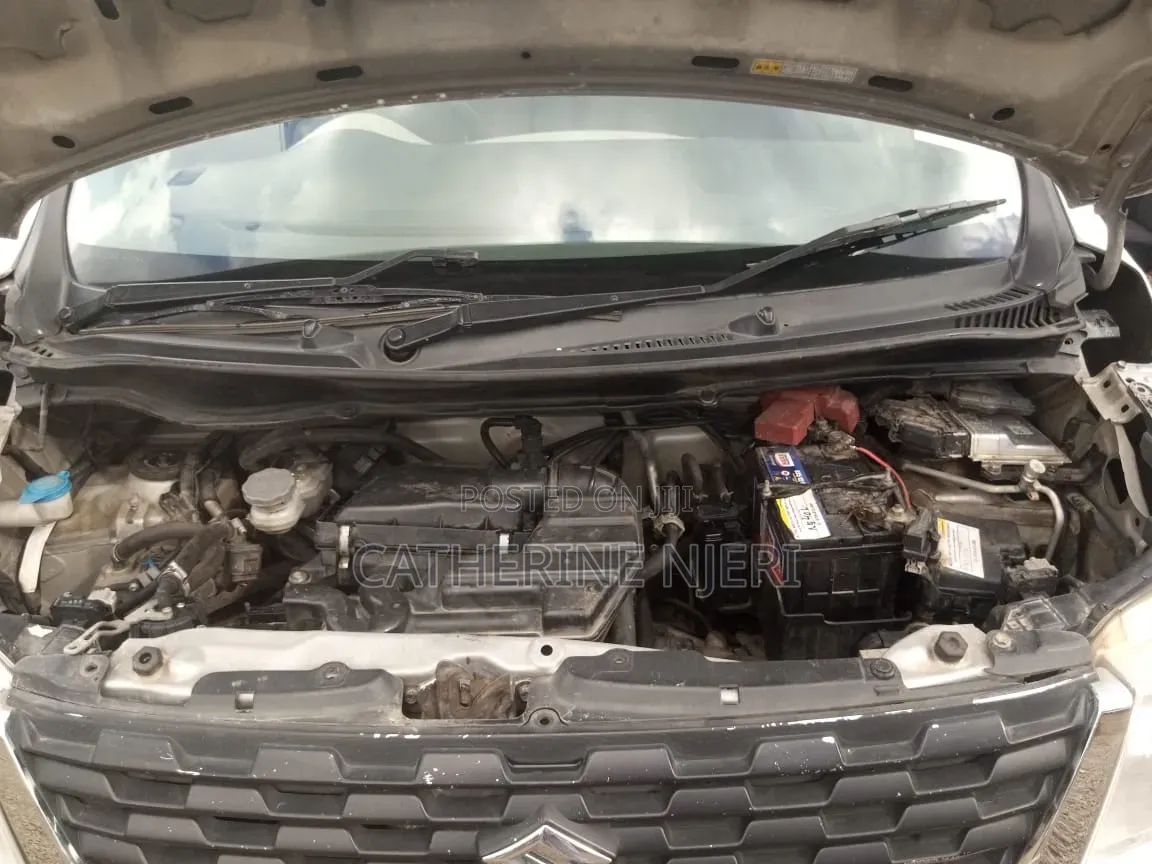 Suzuki Wagon R 2016 Silver