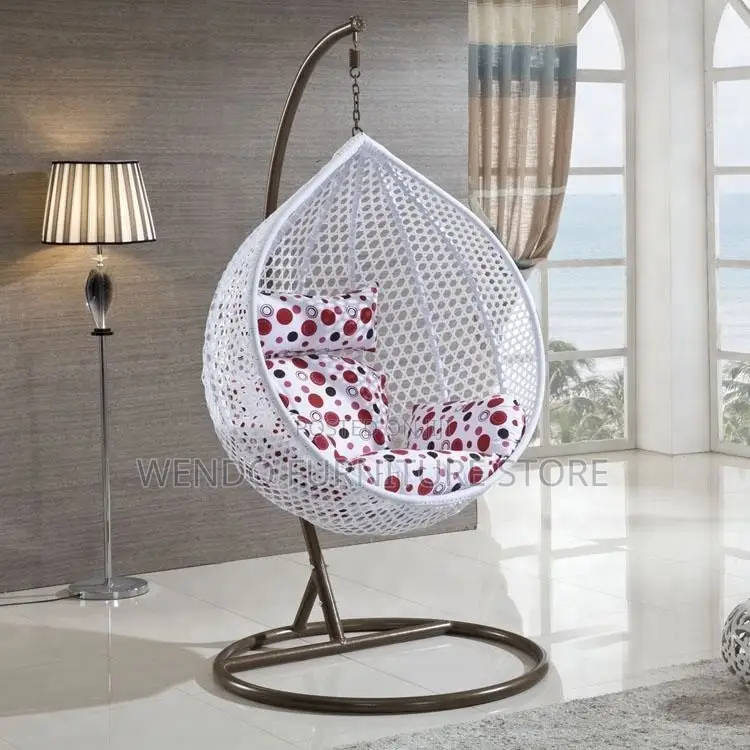 Home Chairs; Rattan Balcony Hammock Outdoor Swing