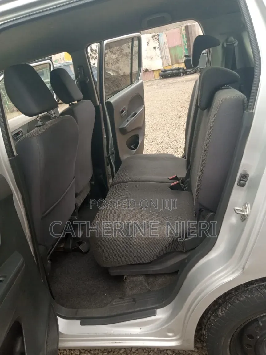 Suzuki Wagon R 2016 Silver