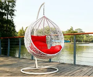 Home Chairs; Rattan Balcony Hammock Outdoor Swing