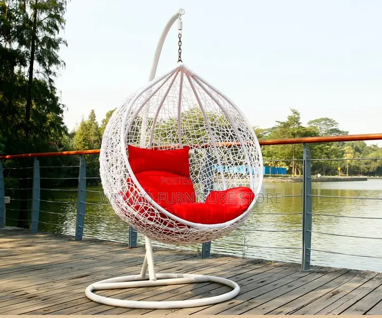 Home Chairs; Rattan Balcony Hammock Outdoor Swing