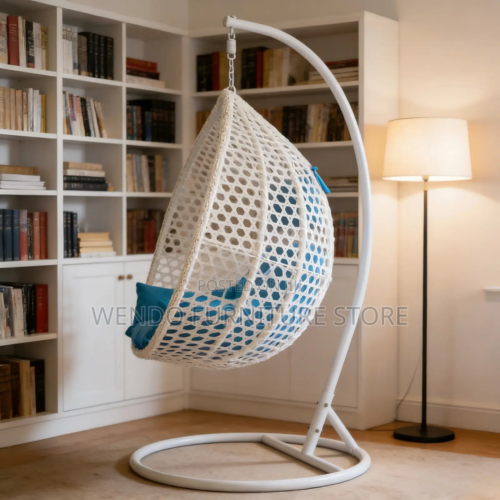 Home Chairs; Rattan Balcony Hammock Outdoor Swing