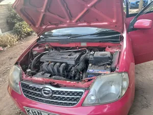 Toyota Corolla Fielder 2008 Red
