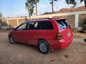 Toyota Corolla Fielder 2008 Red