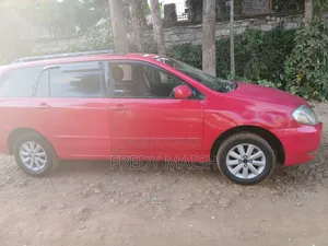 Toyota Corolla Fielder 2008 Red