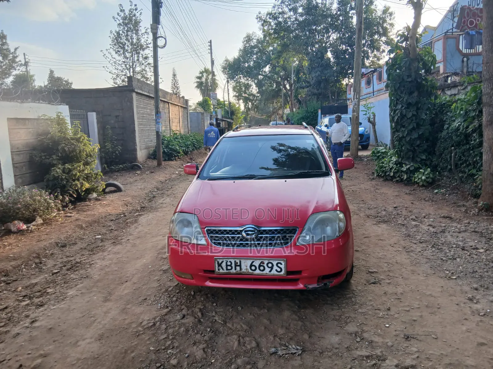 Toyota Corolla Fielder 2008 Red