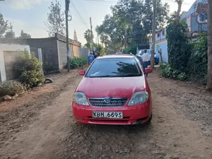 Toyota Corolla Fielder 2008 Red