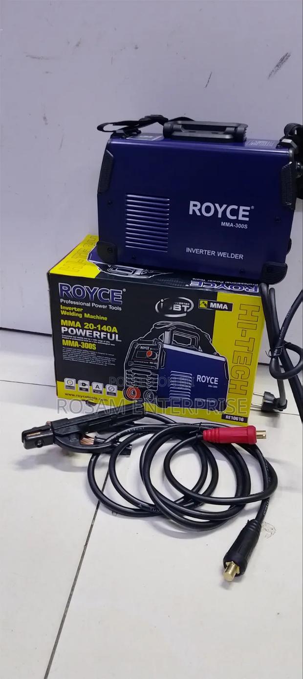 Royce Inverter Welding Machine 300s - thumbnail 2