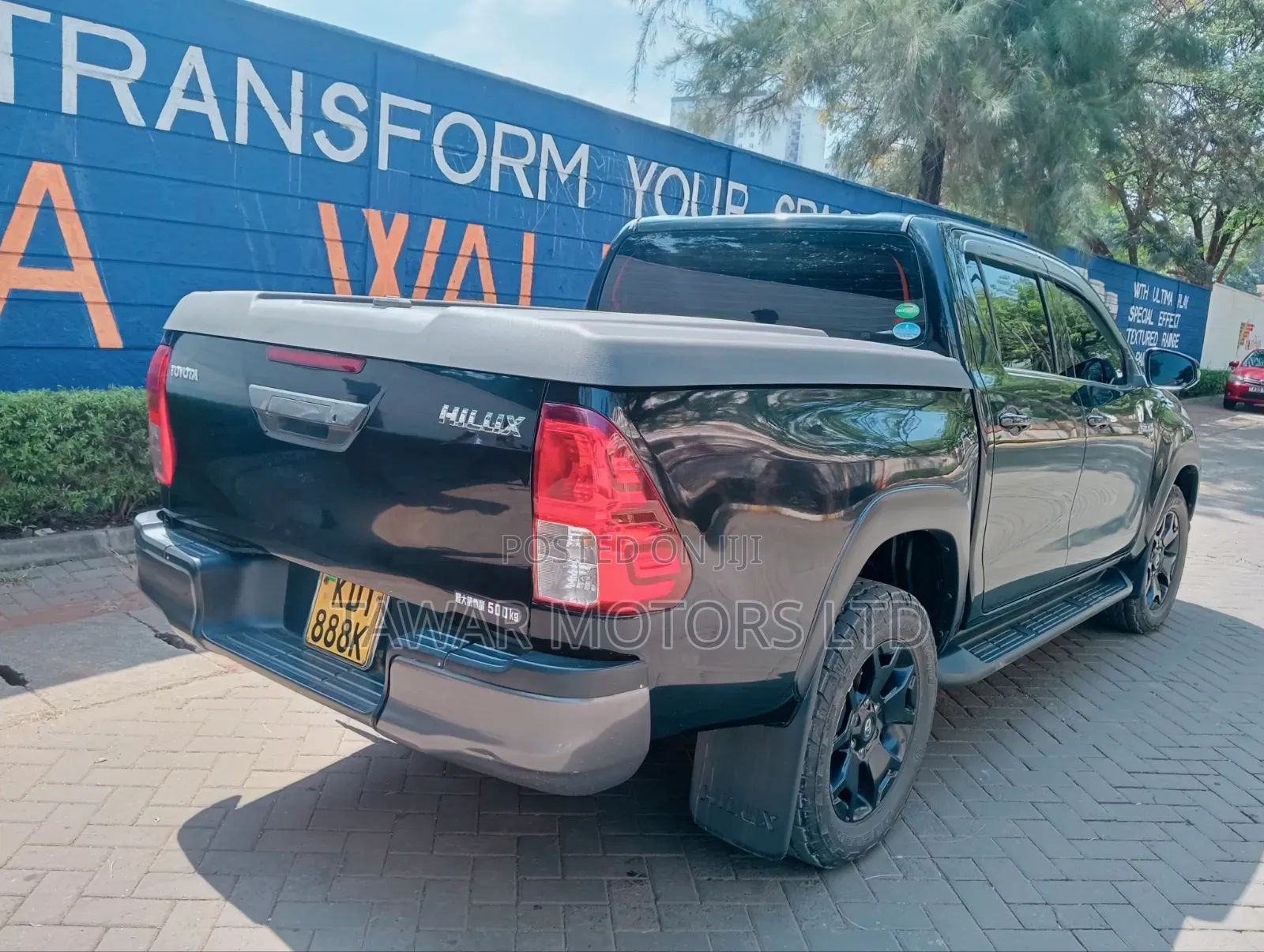 Toyota Hilux 2018 Black