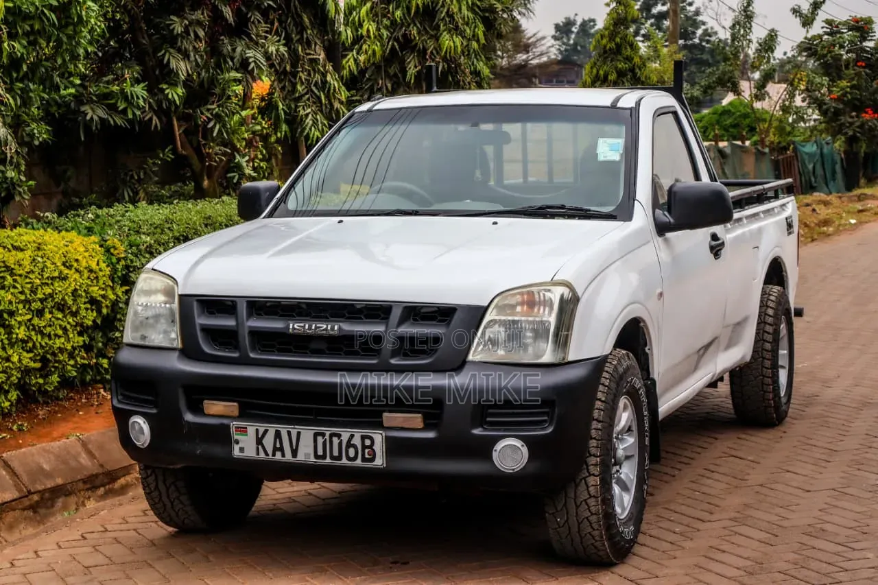 Isuzu D-MAX 2005 White