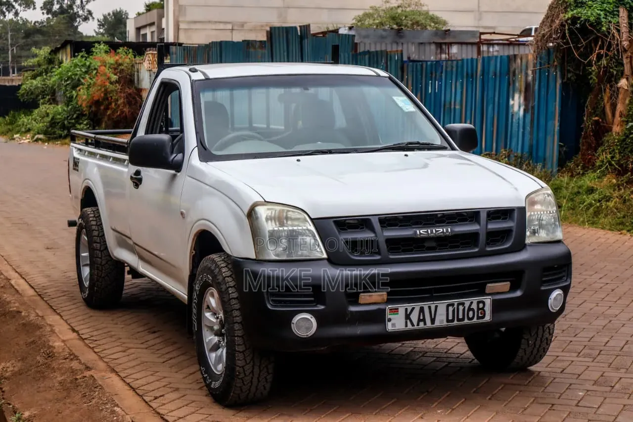Isuzu D-MAX 2005 White