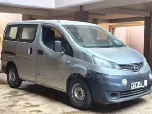 Nissan NP200 2012 Silver