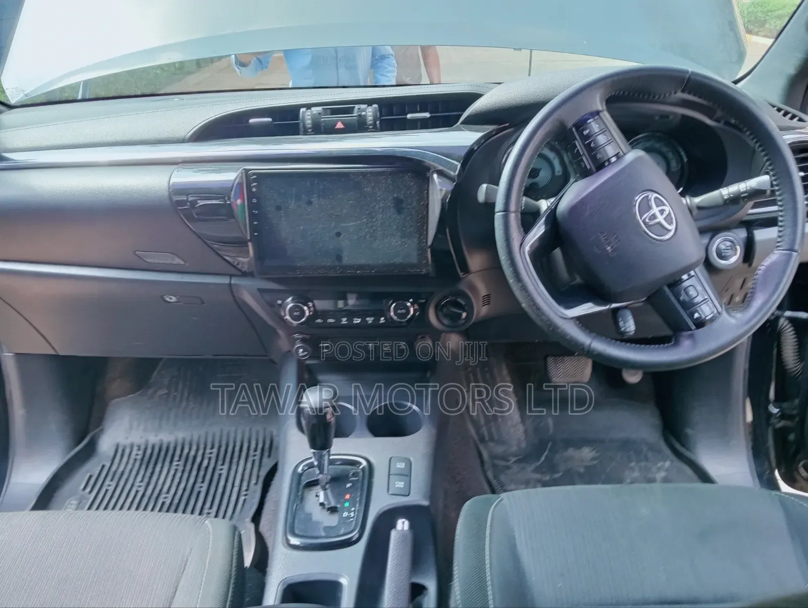 Toyota Hilux 2018 Black