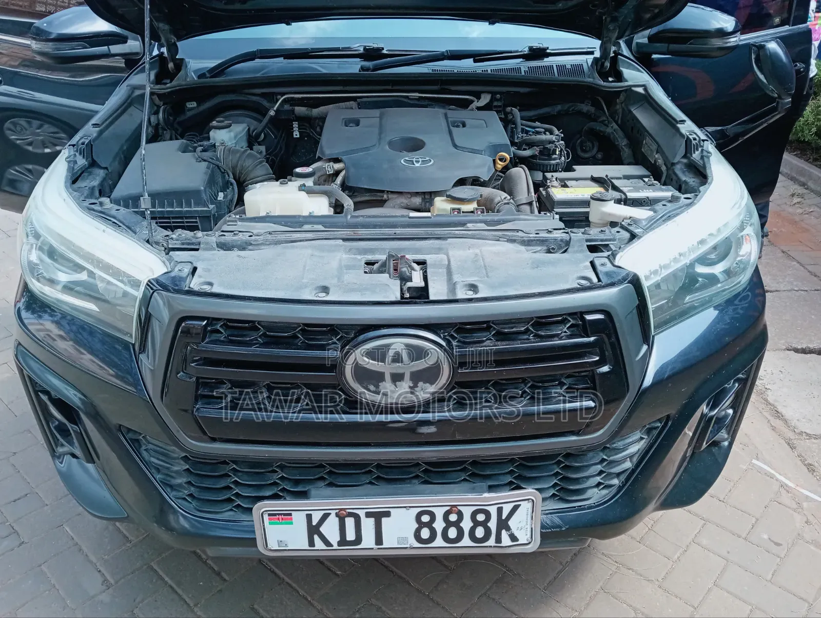 Toyota Hilux 2018 Black