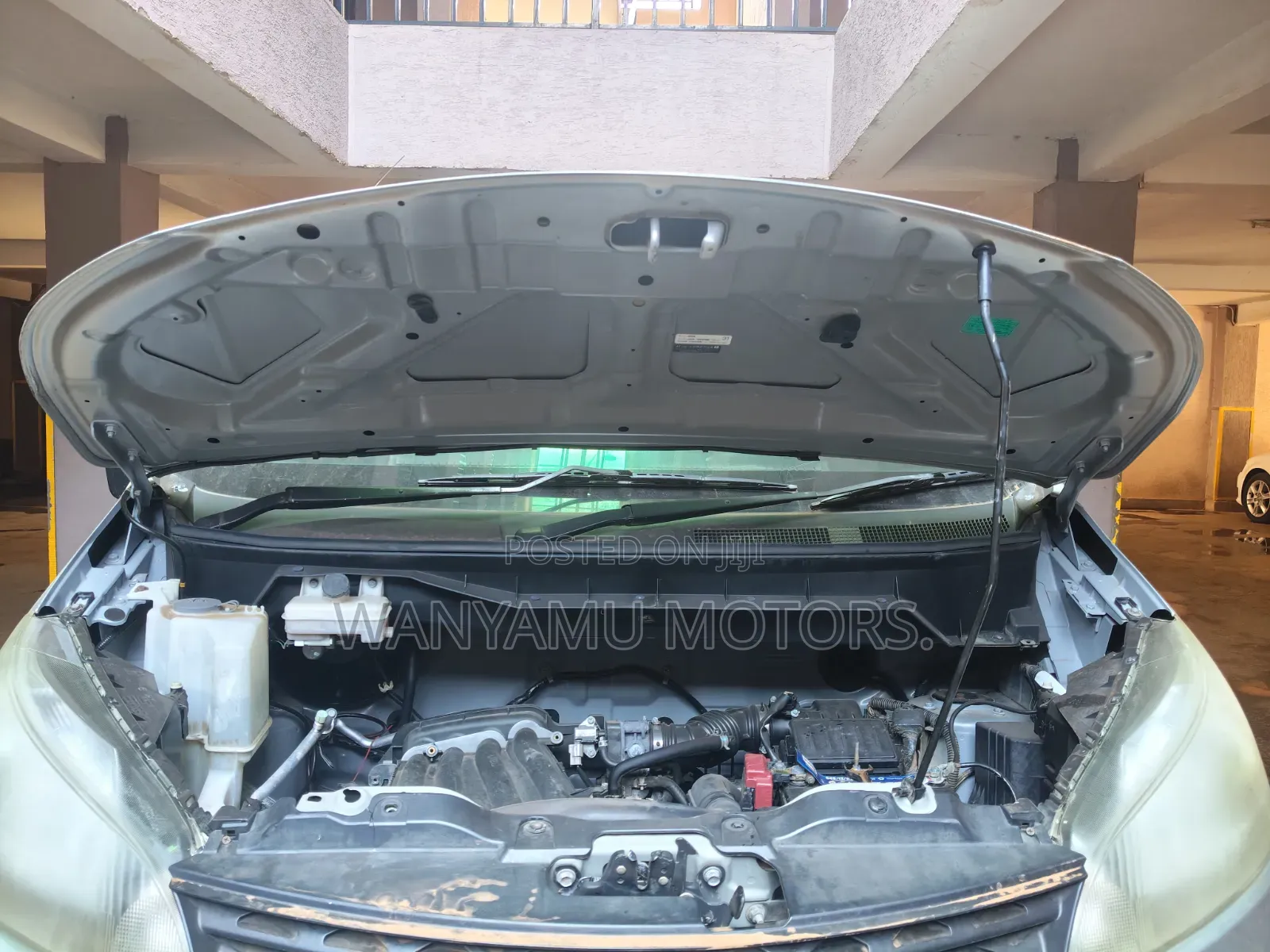 Nissan NP200 2012 Silver