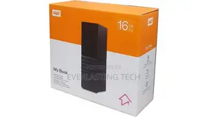 WD My Book 16TB External Hard Drive