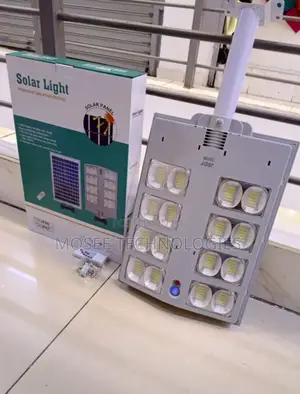 JSOT 2000W All-in-One Solar Street Light With High-Brightness LED