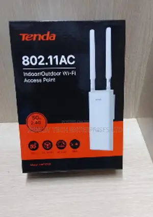 Tenda OAP1200 Outdoor PoE Access Point for Homes Businesses