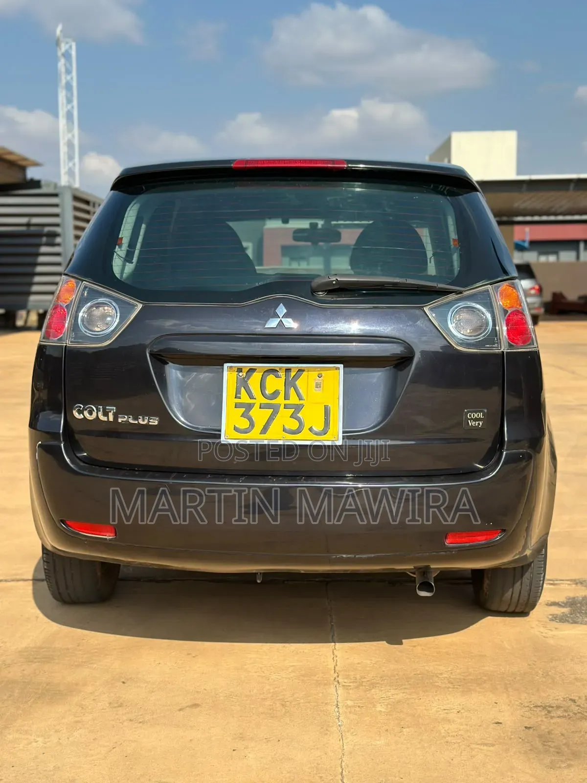 Mitsubishi Colt Plus 2009 Black