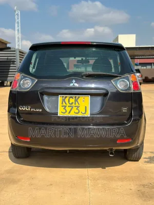 Mitsubishi Colt Plus 2009 Black