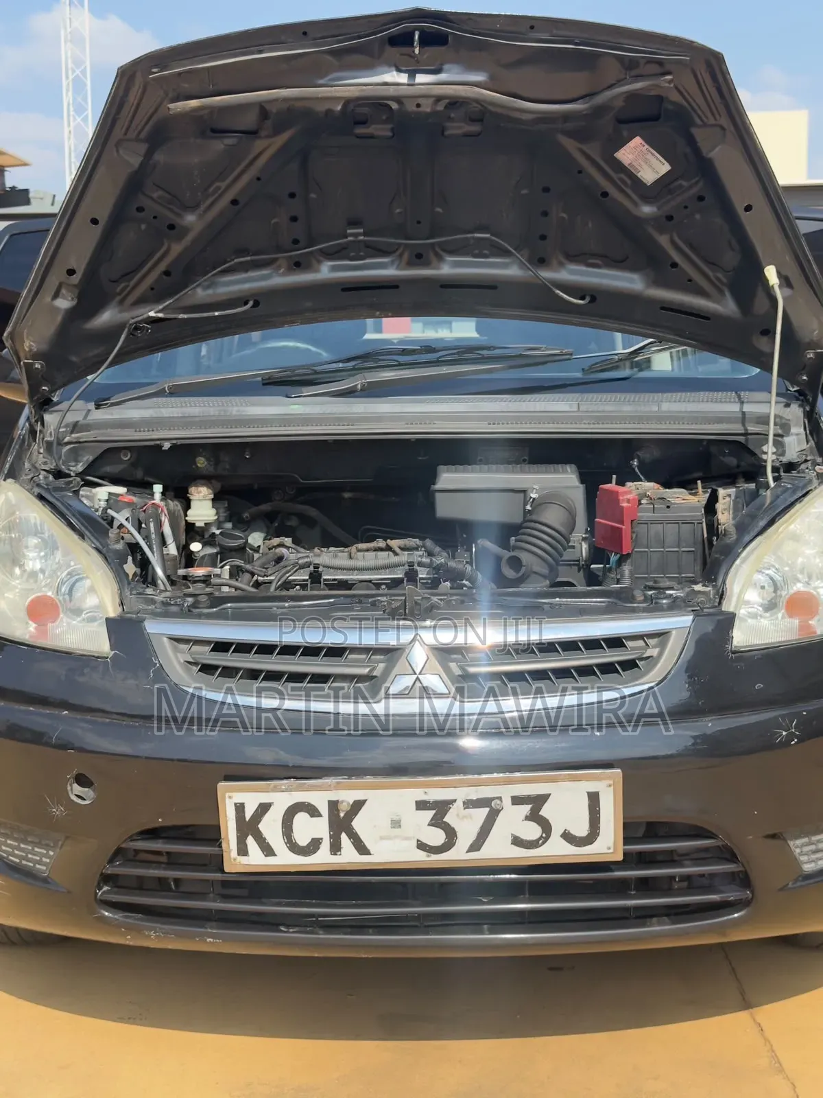 Mitsubishi Colt Plus 2009 Black