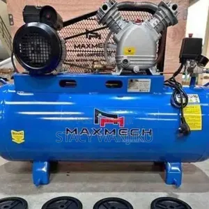100L Capacity Maxmech Air Compressor