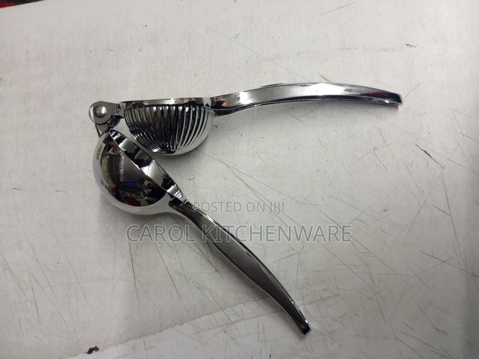 Stainless Steel Lemon Clip / Lemon Squeezer