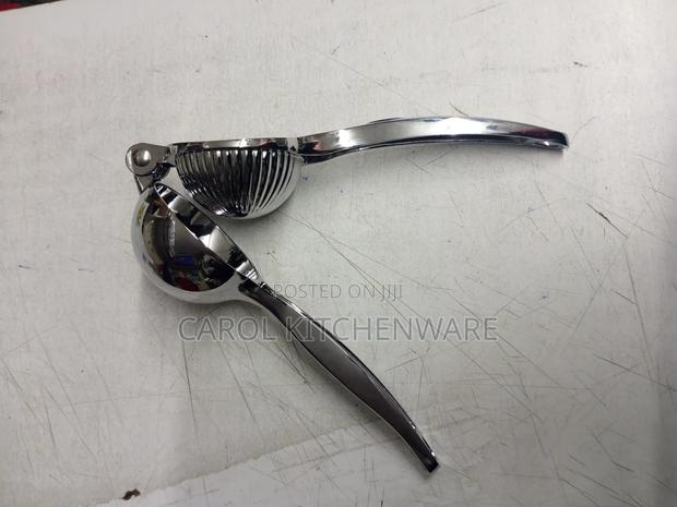 Stainless Steel Lemon Clip / Lemon Squeezer