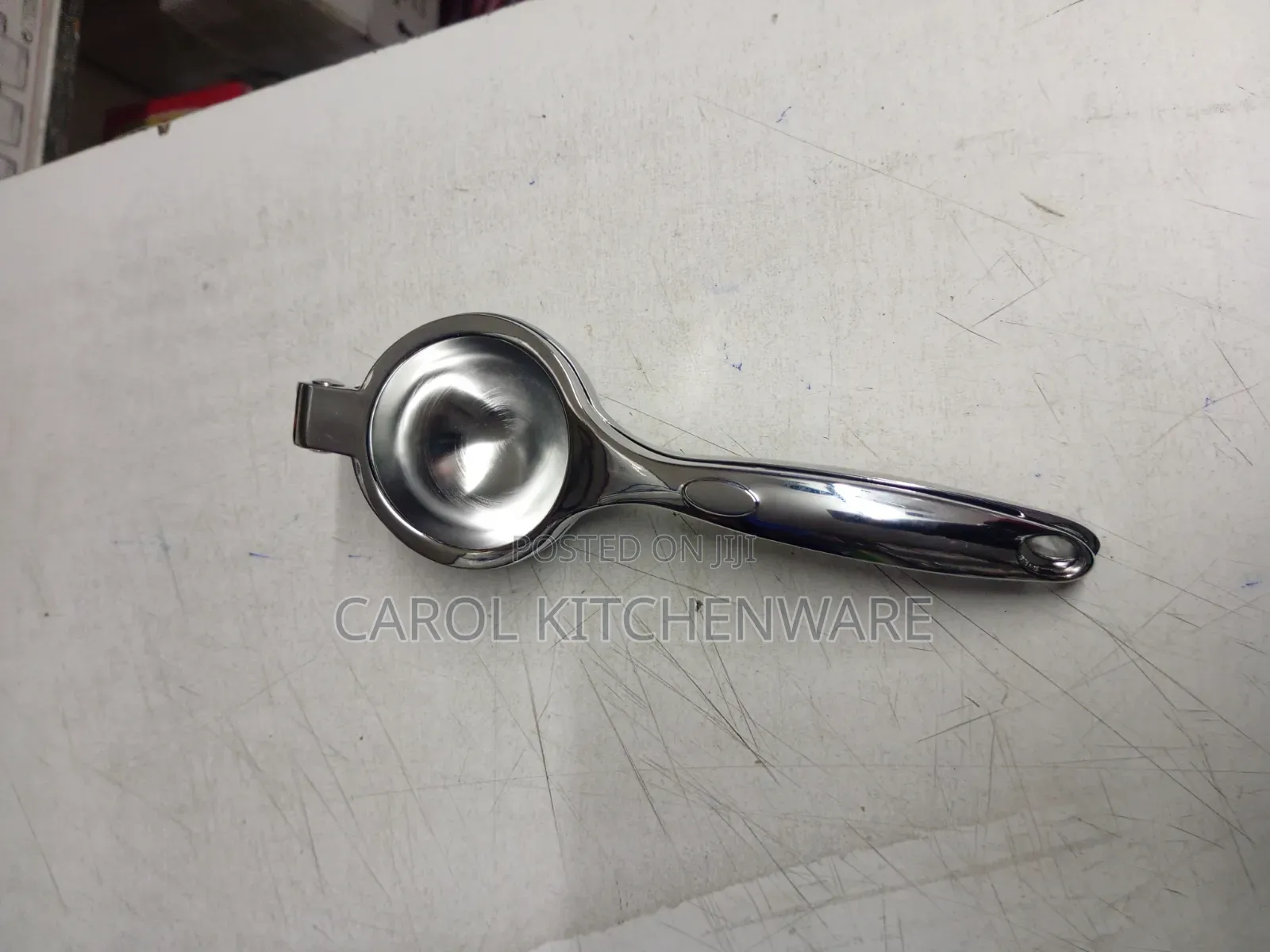 Stainless Steel Lemon Clip / Lemon Squeezer