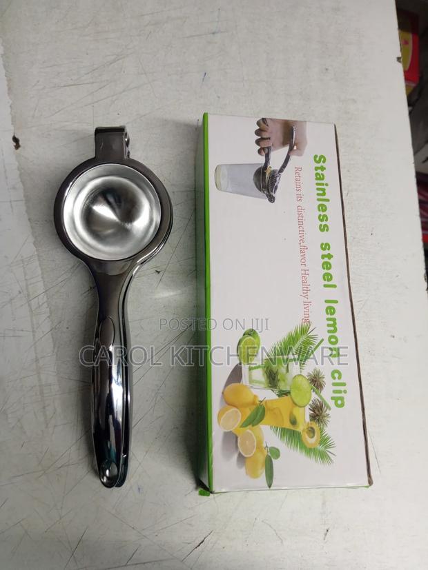 Stainless Steel Lemon Clip / Lemon Squeezer - thumbnail 3