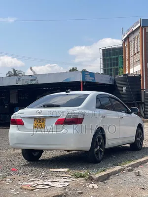 Toyota Premio 2008 White