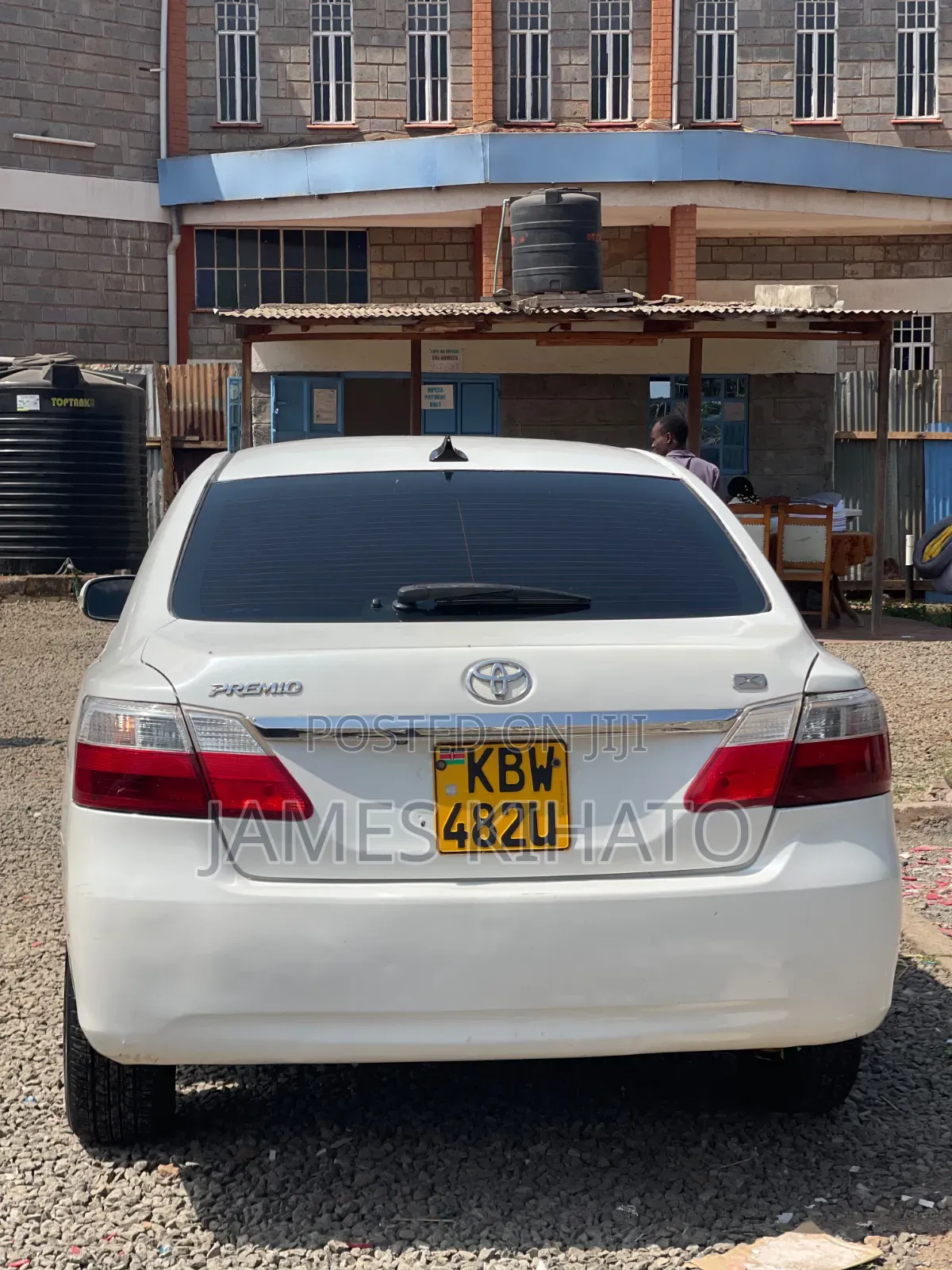 Toyota Premio 2008 White