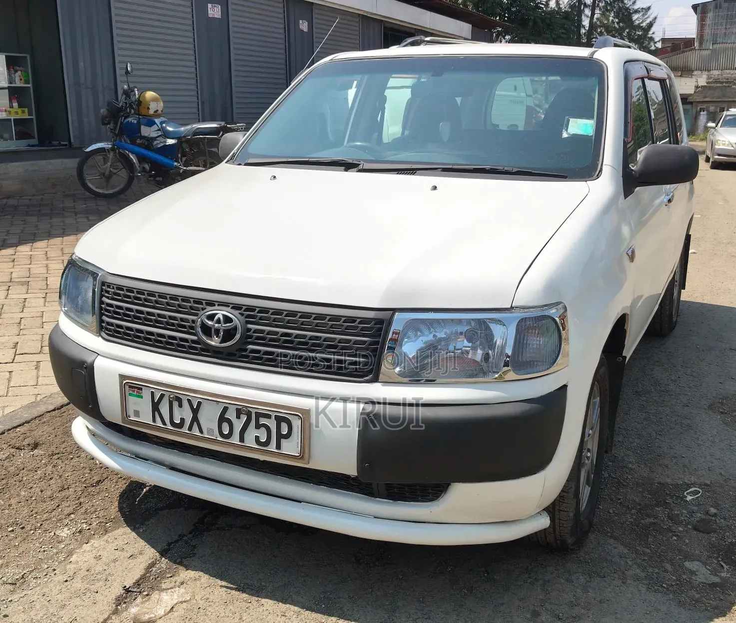 Toyota Probox 2013 White