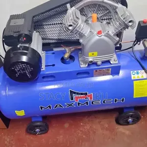 100L Capacity Maxmech Air Compressor