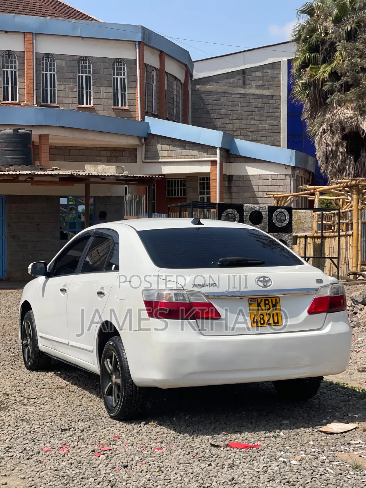 Toyota Premio 2008 White